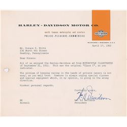 Harley-Davidson: William H. Davidson