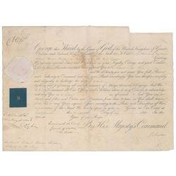 King George III
