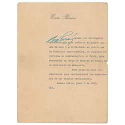 Eva Peron