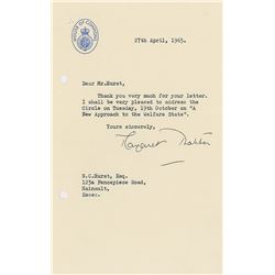 Margaret Thatcher