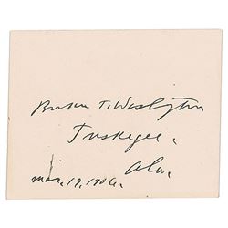 Booker T. Washington