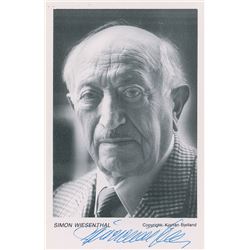 Simon Wiesenthal
