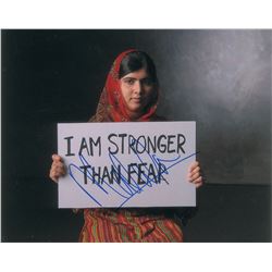 Malala Yousafzai