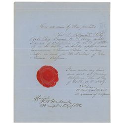 Bennet C. Riley and Henry Halleck