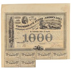 Confederate Treasury Bonds