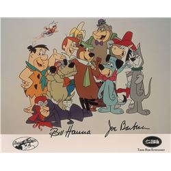 Bill Hanna and Joe Barbera