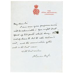 Arthur Conan Doyle