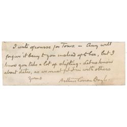 Arthur Conan Doyle