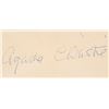 Image 2 : Agatha Christie
