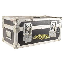 LIVE Boston: Sib Hashian's Tour-Used Drum Case