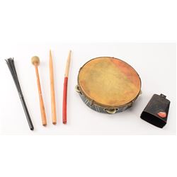 LIVE Boston: Sib Hashian's Tour-Used Percussion Equipment