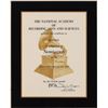 Image 1 : LIVE Boston: Sib Hashian's Grammy Award Nomination Plaque