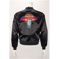 LIVE Boston: Sib Hashian's Black 'Spaceship Logo' Jacket