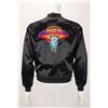 Image 1 : LIVE Boston: Sib Hashian's Black 'Spaceship Logo' Jacket