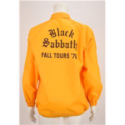 Boston: Sib Hashian's 1976 Black Sabbath Tour Jacket and Backstage Pass