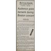 Image 1 : Boston: Sib Hashian's 1977 Arizona Daily Star Review Display