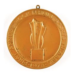 Boston: Sib Hashian's 1978 Rock N Roll Sports Classic Award