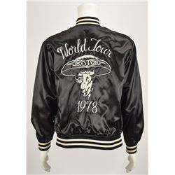 Boston: Sib Hashian's 1978 World Tour Jacket