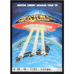Boston: Sib Hashian's 1979 Japanese Tour Poster