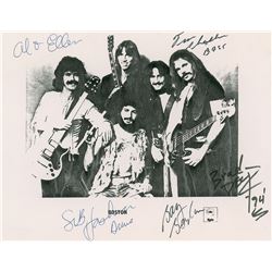 Boston: Sib Hashian's Boston Signed Photograph