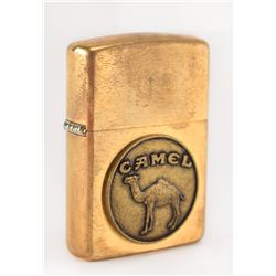 Boston: Sib Hashian's Camel Zippo Lighter