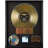 Image 1 : Boston: Sib Hashian's Gold RIAA Award for 'Third Stage'