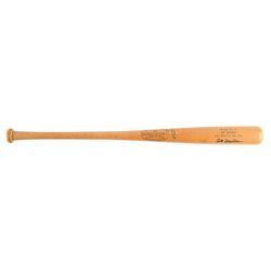 Boston: Sib Hashian's Louisville Slugger Baseball Bat