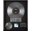 Image 1 : Boston: Sib Hashian's Platinum RIAA Award for 'Third Stage'