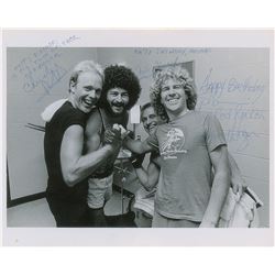 Boston: Sib Hashian's The Waboritas Signed Photograph