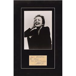 Edith Piaf