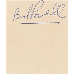 Bud Powell