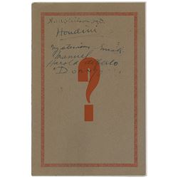 Harry Houdini