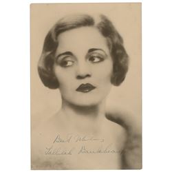 Tallulah Bankhead