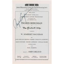 Ingrid Bergman
