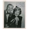 Image 1 : George Burns and Gracie Allen