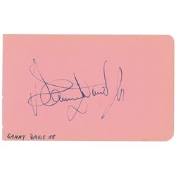 Sammy Davis, Jr
