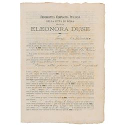 Eleonora Duse