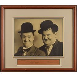 Stan Laurel and Oliver Hardy