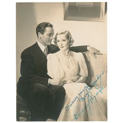 Mary Pickford and Buddy Rogers