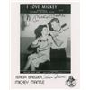 Image 1 : Mickey Mantle and Teresa Brewer