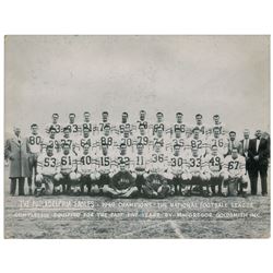 Philadelphia Eagles: 1949