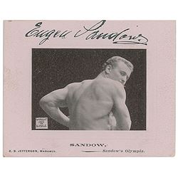 Eugen Sandow
