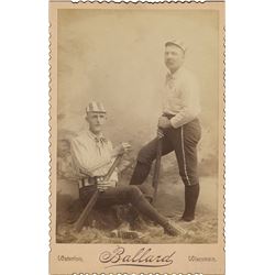19th Century Baseball High Grade Cabinet Card