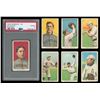 Image 1 : T206 Collection of (28) with one PSA Graded HOFer