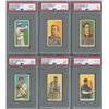 Image 1 : T206 Hall of Famer Collection (6) with Christy Mathewson