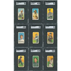 T206 SGC Graded Back Variation Lot (11)