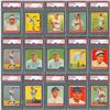 Image 1 : 1910s-30s Baseball Card Collection with PSA Graded HOFers (52)