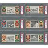 Image 1 : 1912 T202 Triple Folder PSA Graded Collection (13) with Ty Cobb and Walter Johnson