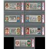 Image 2 : 1912 T202 Triple Folder PSA Graded Collection (13) with Ty Cobb and Walter Johnson