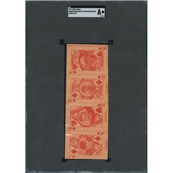 1927 W560 Pair of Panels - one with Walter Johnson